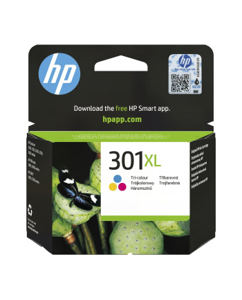 Tusz HP 301XL tri-colour BLISTER ALL