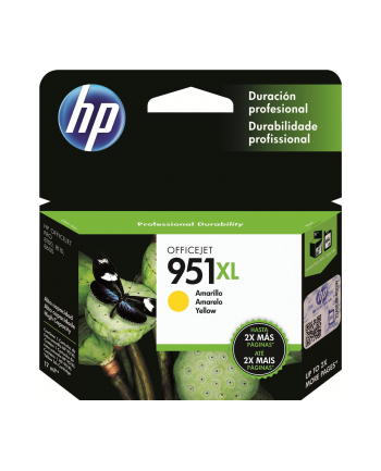 Tusz HP 951XL yellow BLISTER ALL | Officejet