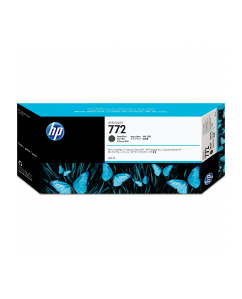 Tusz HP 772 matte black | 300ml | DesignJet