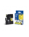 Taśma Brother 9mm BLACK  ON YELLOW FLEXIBLE ID - nr 12