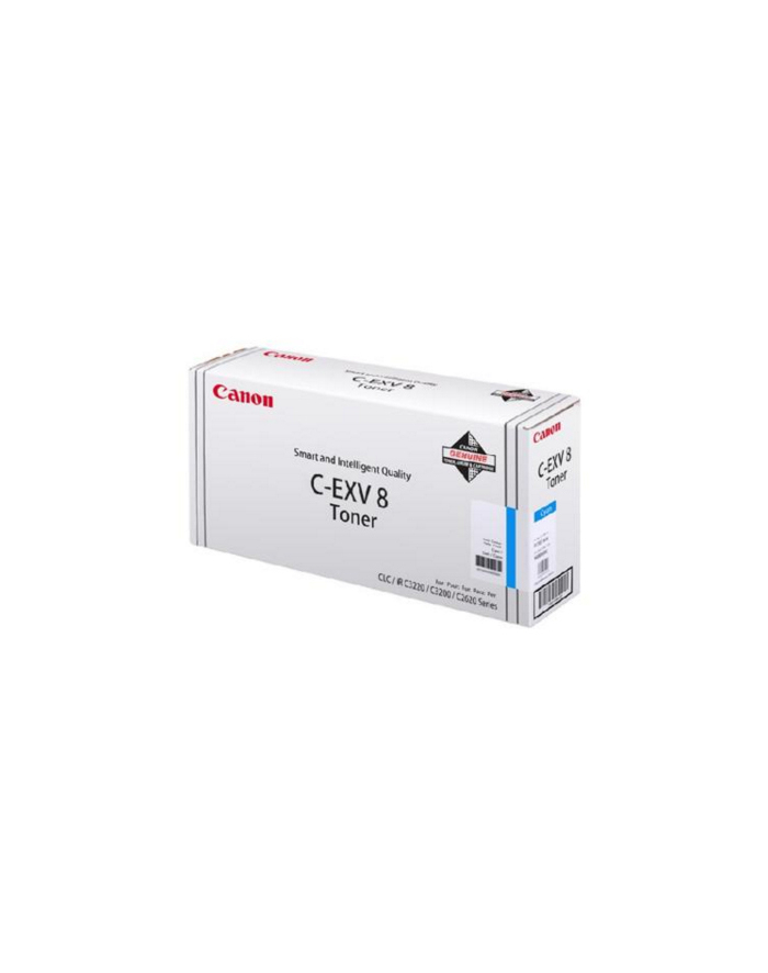 Toner Canon CEXV8C cyan| 25000str | kopiarka iR2620N/3220N/iRC3200 główny