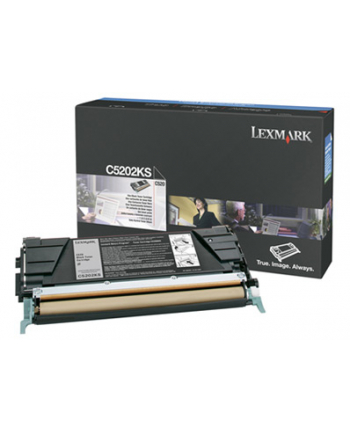 Toner Lexmark black | 1500str | C520/C530