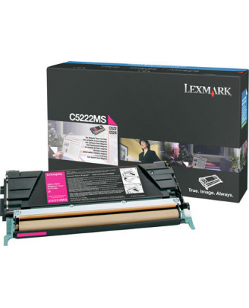 Toner Lexmark magenta | 3000str | C52X