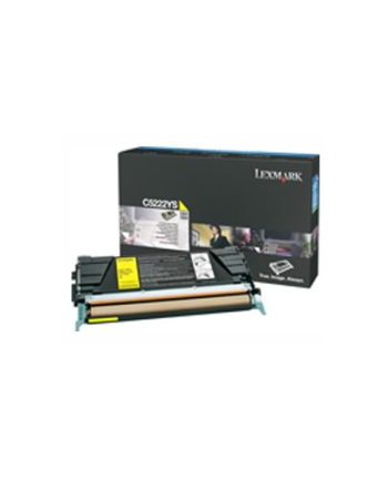 Toner Lexmark yellow | 3000str | C52X