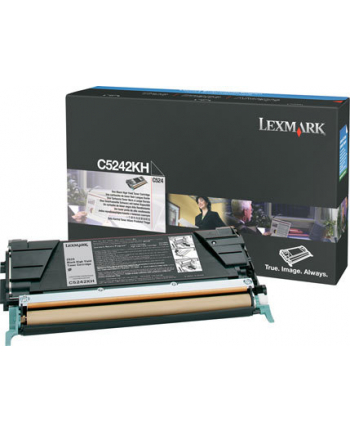 Toner Lexmark black | 8000str | C524