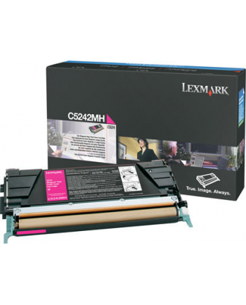Toner Lexmark magenta | 5000str | C524