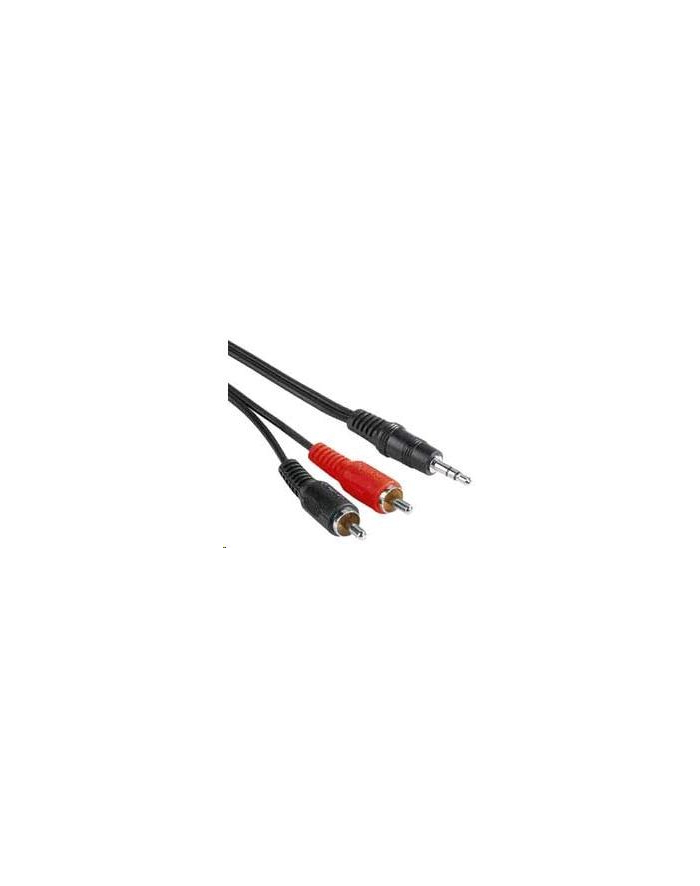 PREMIUMCORD Kabel audio 3,5mm Jack - 2x Cinch 10m (M/M, stereo) główny