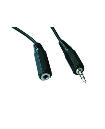 GEMBIRD Kabel audio 3,5mm Jack - Jack przedłużacz 1,5m (M/F, stereo)