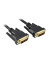 Kabel DVI-DVI 1.8m Single link M-M - nr 2