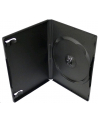 DVD box 100pack na 1xDVD czarny-case tl. 14mm - nr 1