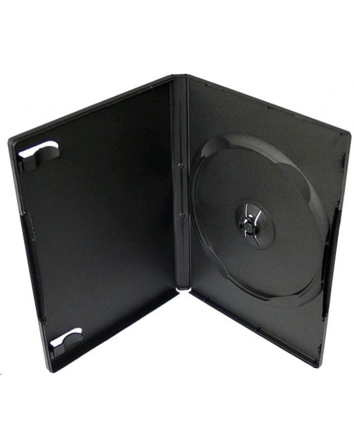 DVD box 100pack na 1xDVD czarny-case tl. 14mm główny