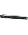 Intellinet BLACK listwa zasilająca rack 19'' 230V/10A 8xEURO 3m - nr 13