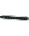 Intellinet BLACK listwa zasilająca rack 19'' 230V/10A 8xEURO 3m - nr 21