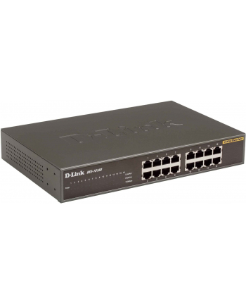 Desktop Switch D-Link DES-1016D 16-port 10/100  (DES-1016D/E)