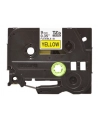 Taśma Brother 9mm BLACK  ON YELLOW FLEXIBLE ID - nr 2