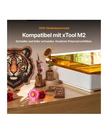 xTool M2 20W diode laser module