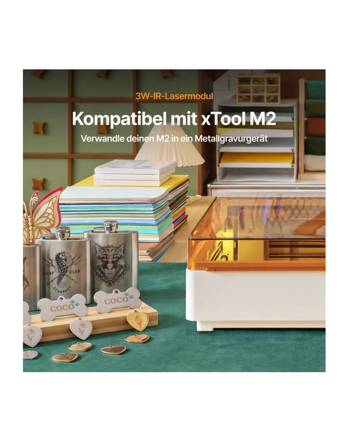 xTool M2 3W infrared laser module główny