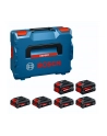 Bosch 4x EXBA18V-40 + 2x EXBA18V -80 Akku-Pack - nr 1