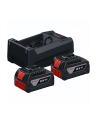 Bosch 2xGBA18V 5.0Ah, GAL12V/18 Starterkit - nr 1