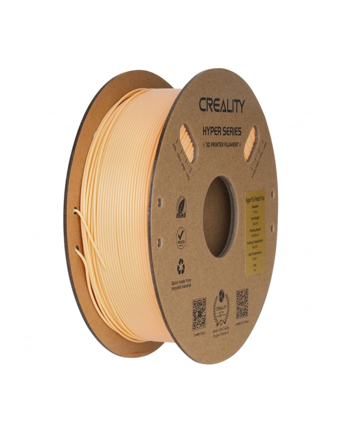 Creality Filament Hyper PLA Peach Fuzz 1kg główny