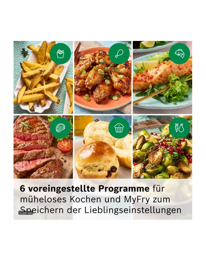 Bosch MAFD661B7 Serie 6, Double Stack Air Fryer główny