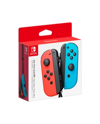Nintendo Joy-Con 2er Set Neon-Rot / Neon-Blau