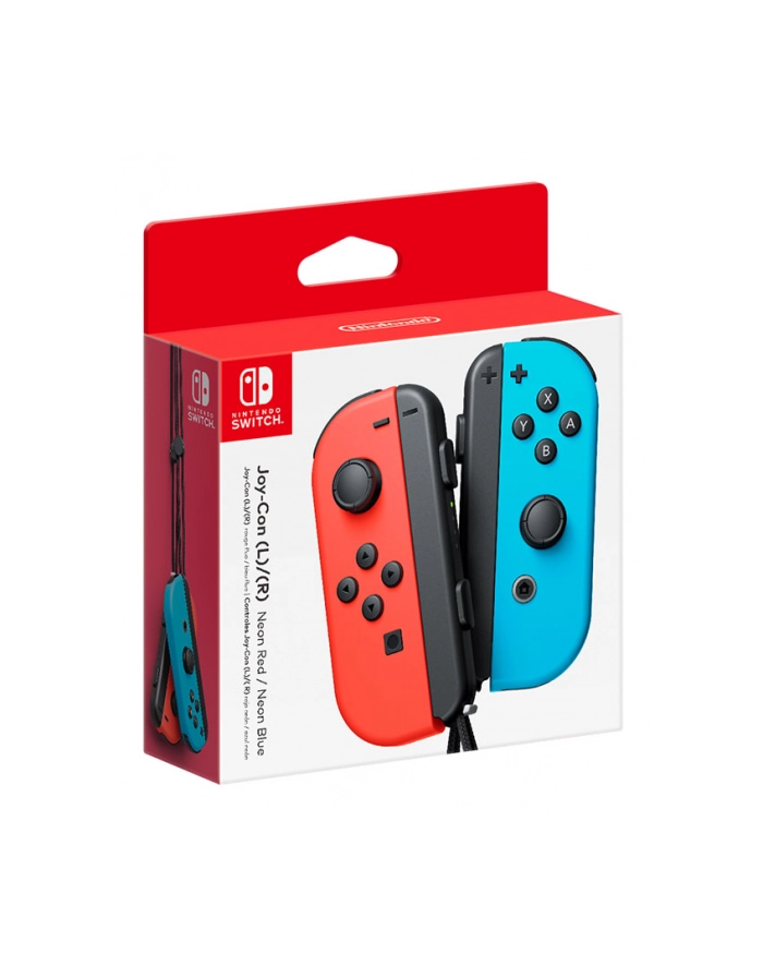 Nintendo Joy-Con 2er Set Neon-Rot / Neon-Blau główny