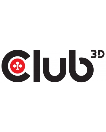 Club3D adapter USB-C CAC-3010 CAC-3010, 2 m (CAC3010)