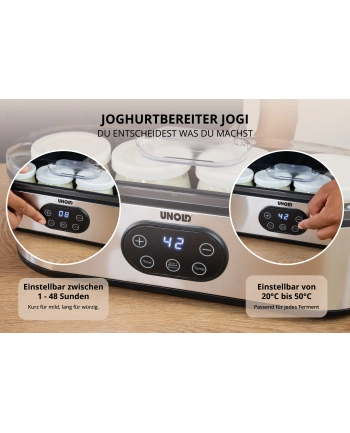 Unold 38726 Jogi Joghurtbereiter