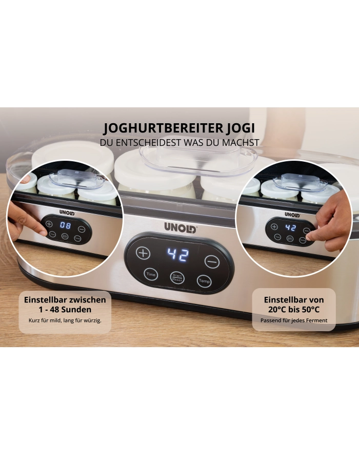 Unold 38726 Jogi Joghurtbereiter główny