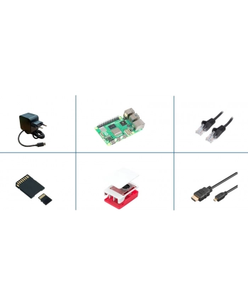 Mikrokontroler Raspberry pi RASPBERRY PI5 - 8GB - FULL KIT (RPI58GBFULL)