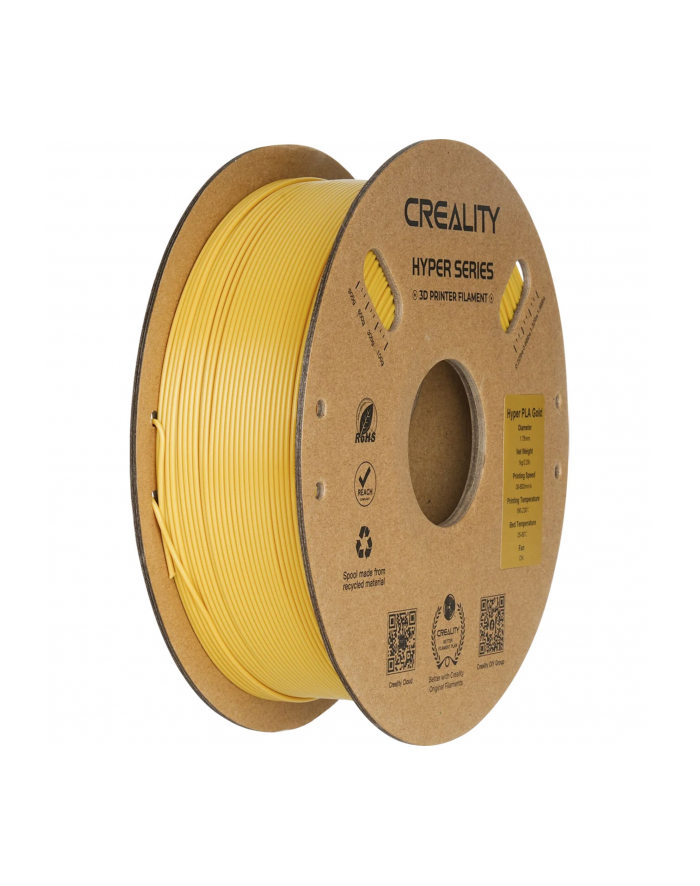 Creality Filament Hyper PLA Gold 1kg główny