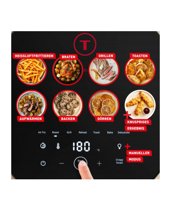 Tefal EY 8328 Easy Fry Infrared