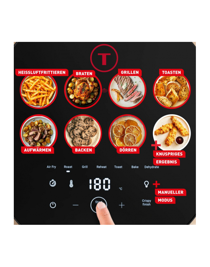 Tefal EY 8328 Easy Fry Infrared główny