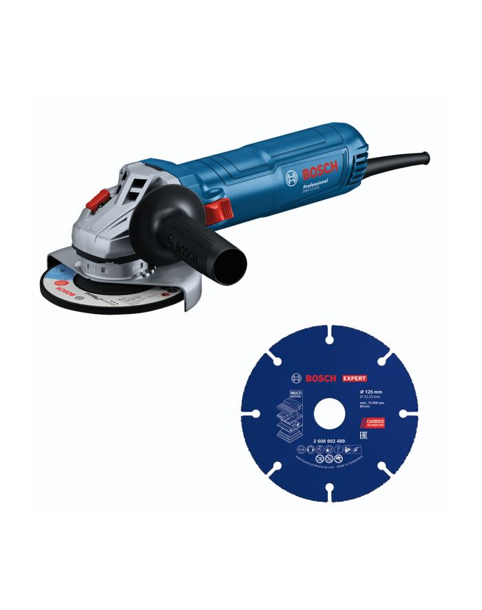 Bosch Winkelschleifer GWS 12-125 Winkelschleifer główny