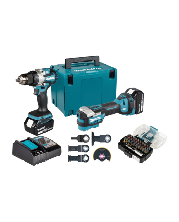 Makita DLX2592JX1 18V Akku-Kombo-Kit