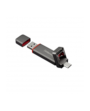 Intenso USB-SSD UX100 Alu  250GB USB-C/A 500MBs USB 3.2   3850440