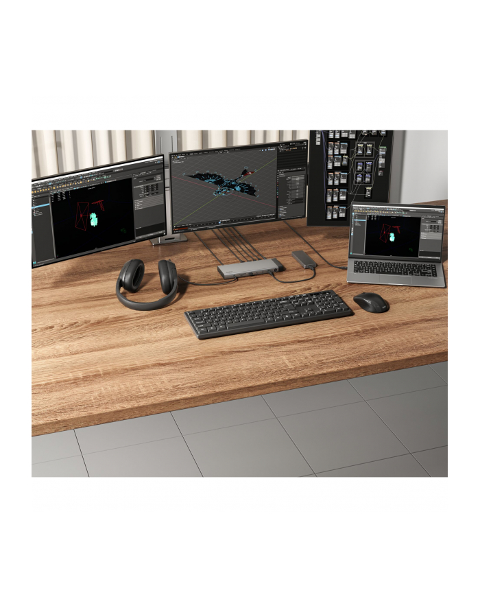 Belkin Connect Thunderbolt 140W 5 Dock.Stat. 14-in-1 INC031kqSGY główny