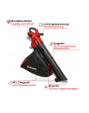 Einhell VENTURRO 18/210 Akku-Laubsauger/-bläser - nr 3