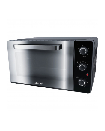 Steba KB 238 Black Steel Grillbackofen Umluft 'amp; Drehspies
