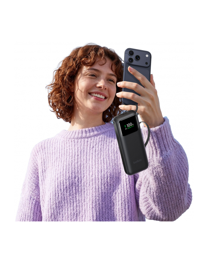 Belkin UltraCharge Smart Display PB 11.000mAh 60W schw.BPB041hqBK główny