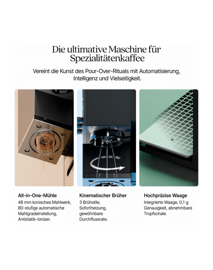 xBloom Studio  black The Ultimate Coffee Machine główny