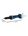 Bosch GGS18V-28LS (solo, L) Akku-Geradschleifer - nr 4