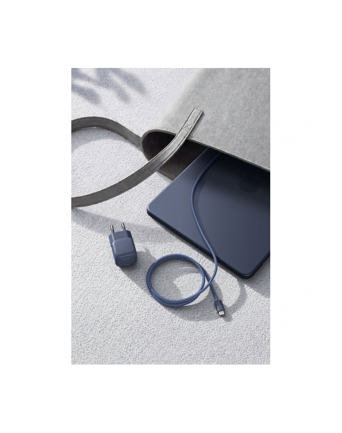 Belkin BOOST Charge USB-C/USB-C 30WLad.PD,in+Kab.WCA008kq2MBL-B6 główny
