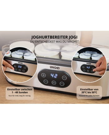 Unold 38726 Jogi Joghurtbereiter