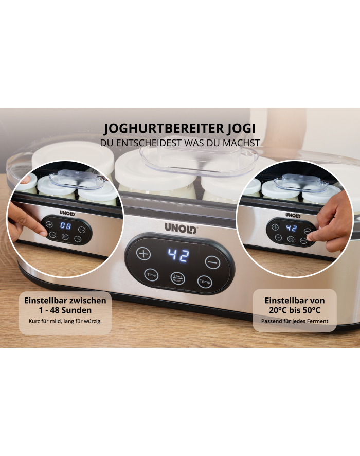 Unold 38726 Jogi Joghurtbereiter główny