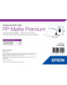 Epson Etykieta Foliowa Ciągła, 105Mm X 29M Do Drukarek Colorworks 7113704 - nr 2