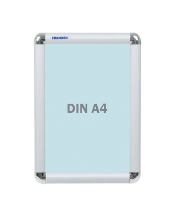 FRANKEN RAMKA DO ZDJĘĆ BS0701 PRZEZROCZYSTY SREBRNY (S X W X G) 240 X 327 X 12 MM