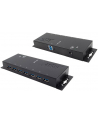 Hub USB Exsys EX-1188HMS-3 Hub 7 portów Usb metalowy przeciwprzepięciowy 15KV Esd (15063391) - nr 1