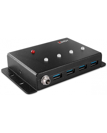 Hub USB Lindy USB Hub USB 3.0 4-port (43374)
